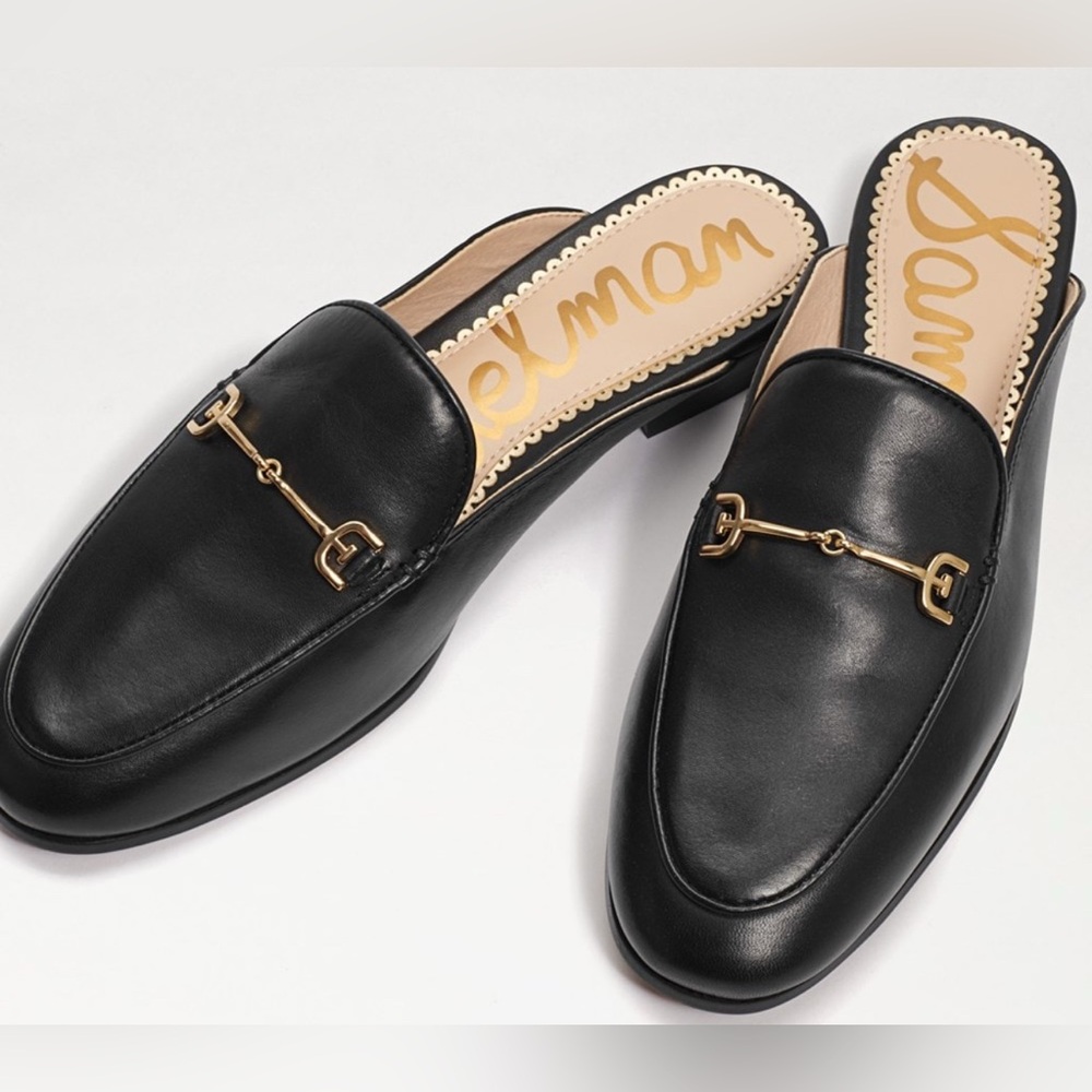 Sam Edelman Black Linnie Bit Mule